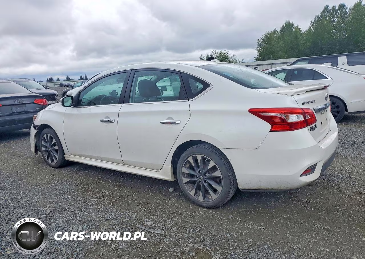 2016 Nissan Sentra Sr VIN:3N1AB7AP0GY239361 - 2