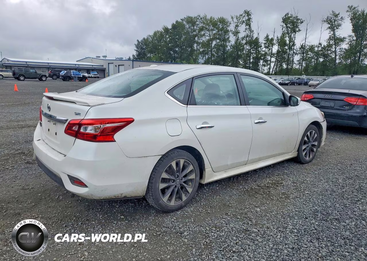 2016 Nissan Sentra Sr VIN:3N1AB7AP0GY239361 - 3
