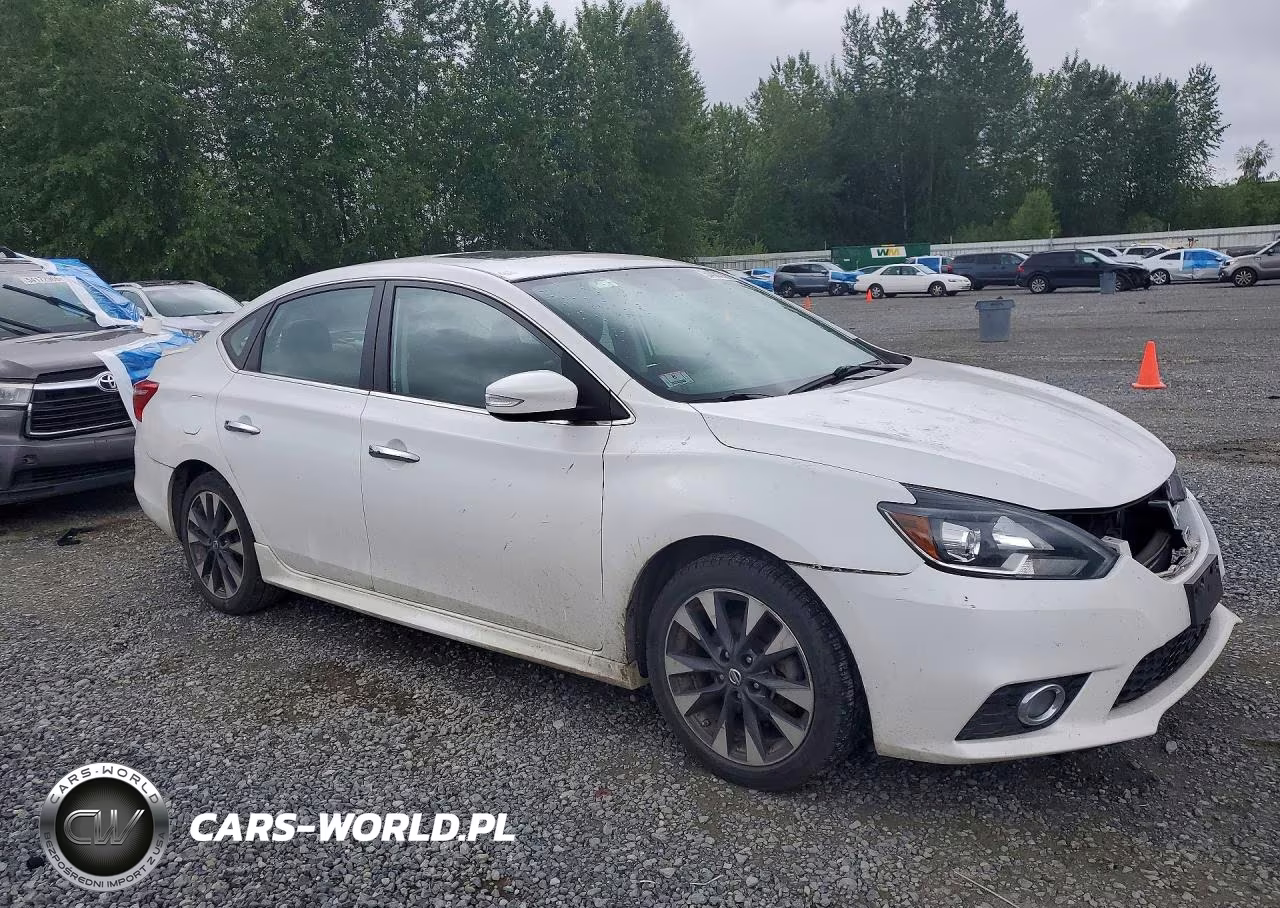 2016 Nissan Sentra Sr VIN:3N1AB7AP0GY239361 - 4