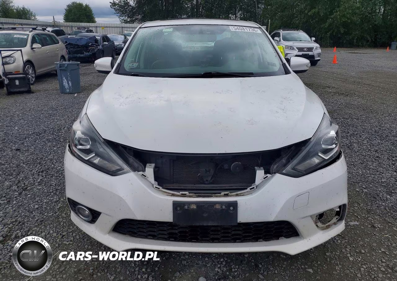 2016 Nissan Sentra Sr VIN:3N1AB7AP0GY239361 - 5