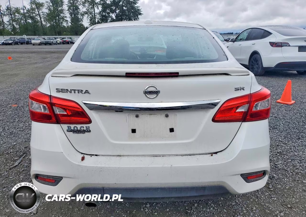 2016 Nissan Sentra Sr VIN:3N1AB7AP0GY239361 - 6