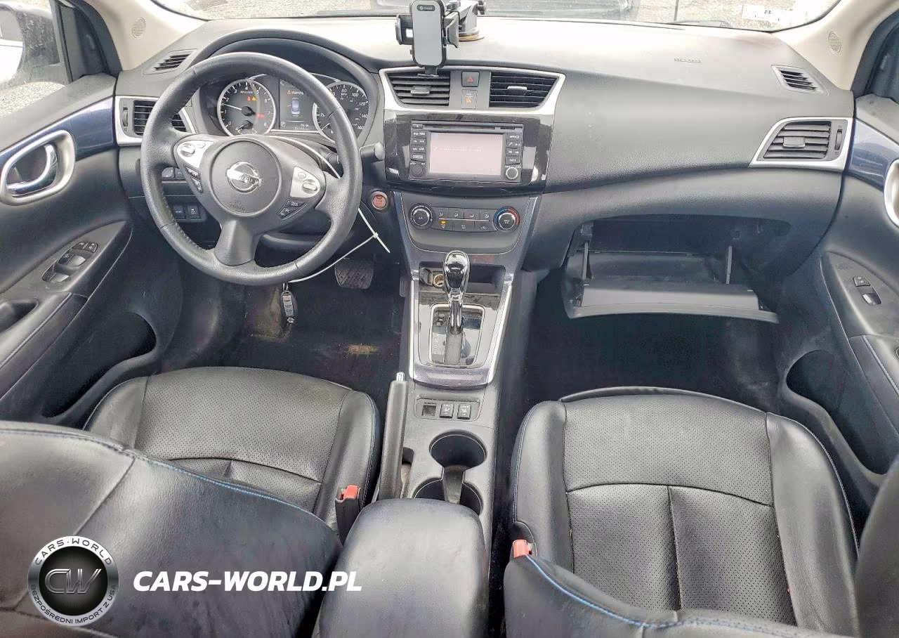 2016 Nissan Sentra Sr VIN:3N1AB7AP0GY239361 - 8