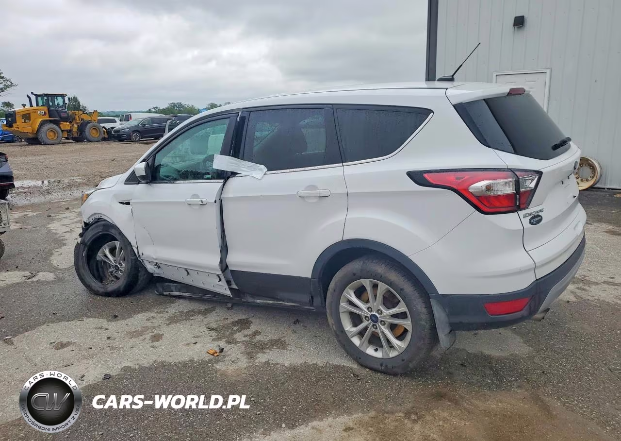 2017 Ford Escape Se VIN:1FMCU0G98HUE35824 - 2