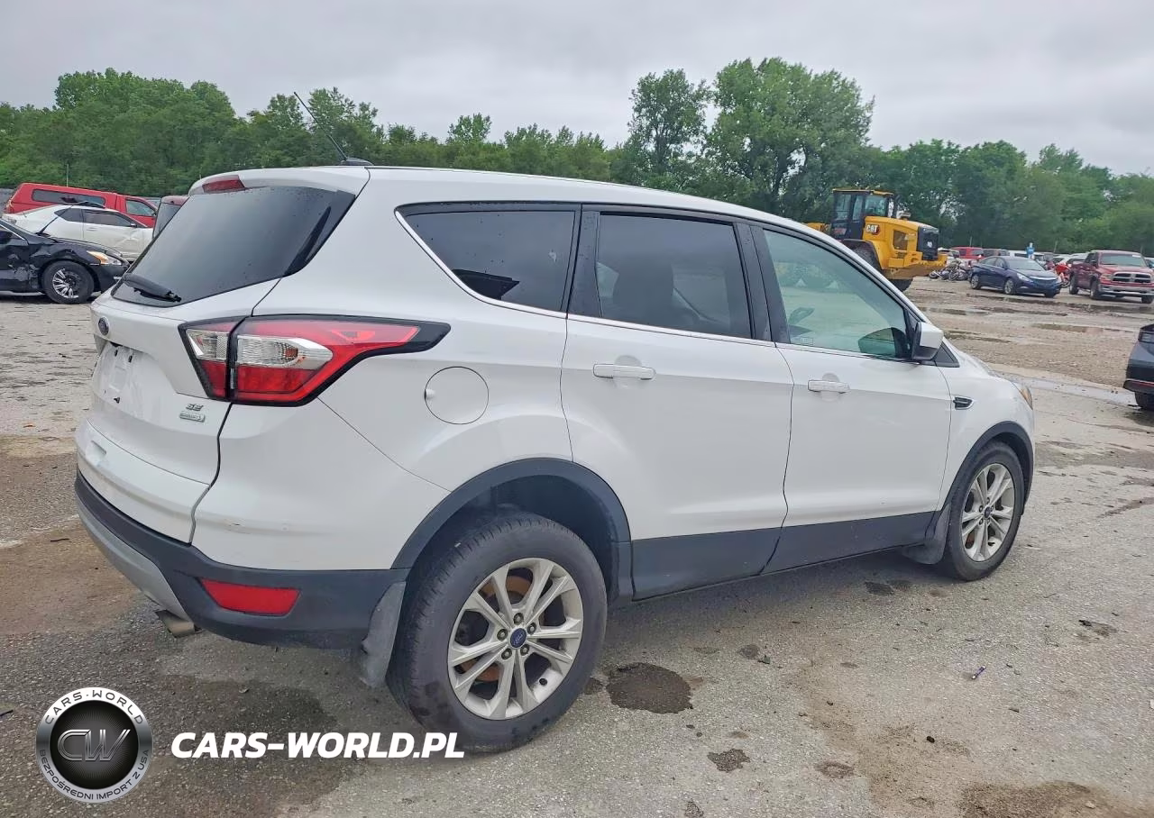 2017 Ford Escape Se VIN:1FMCU0G98HUE35824 - 3
