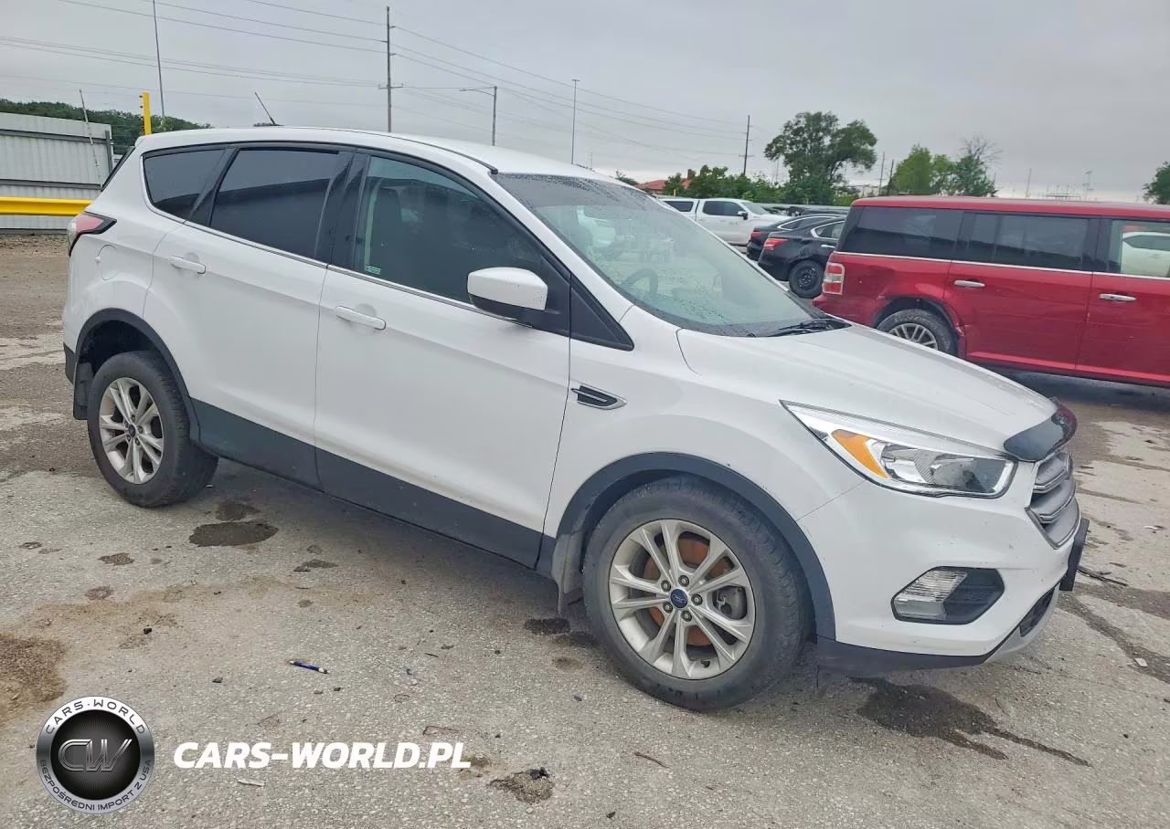 2017 Ford Escape Se VIN:1FMCU0G98HUE35824 - 4