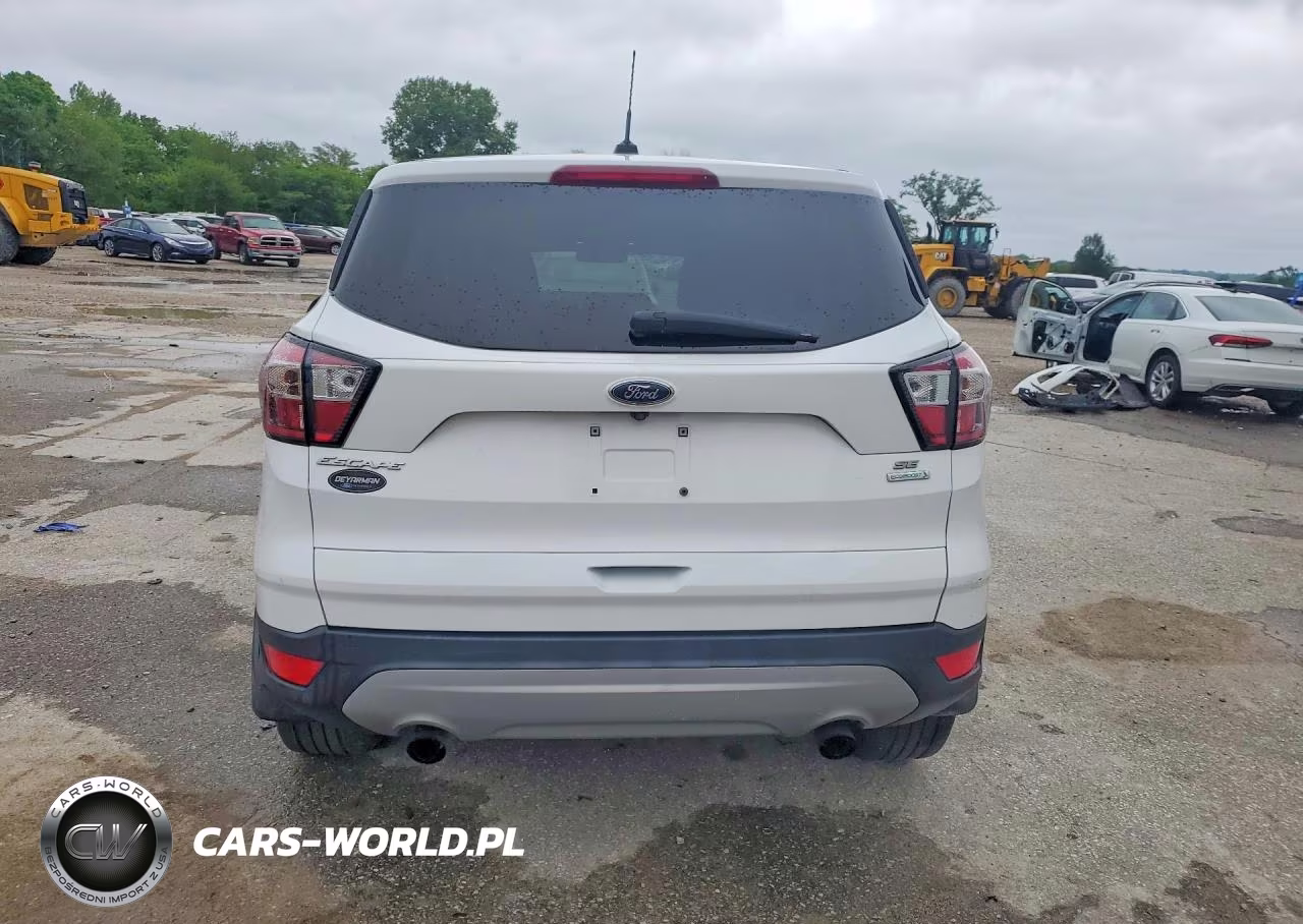 2017 Ford Escape Se VIN:1FMCU0G98HUE35824 - 6