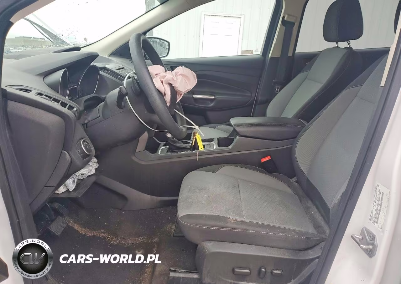 2017 Ford Escape Se VIN:1FMCU0G98HUE35824 - 7