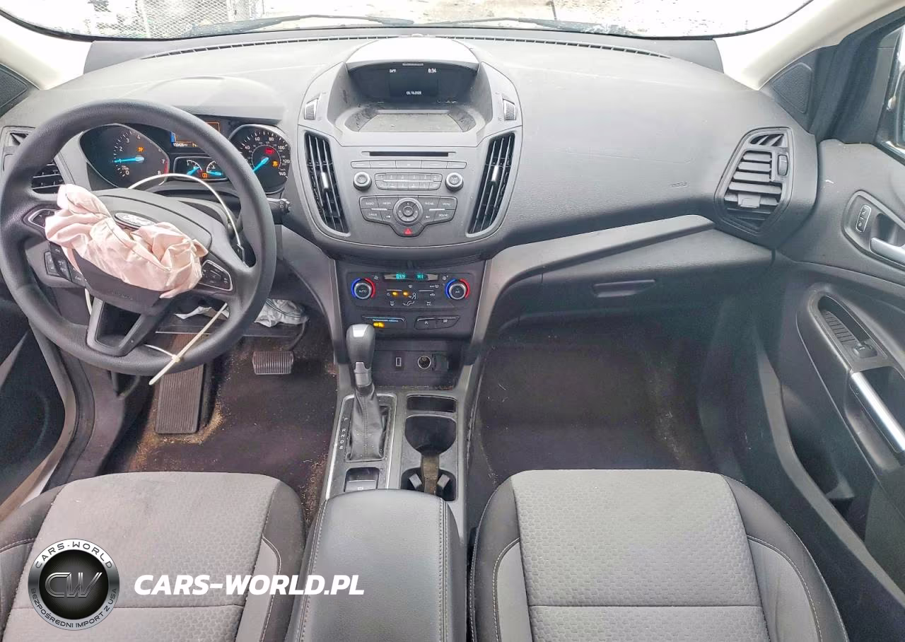 2017 Ford Escape Se VIN:1FMCU0G98HUE35824 - 8