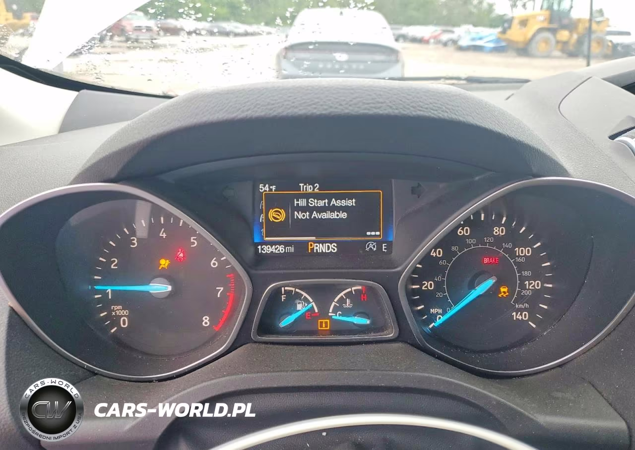 2017 Ford Escape Se VIN:1FMCU0G98HUE35824 - 9