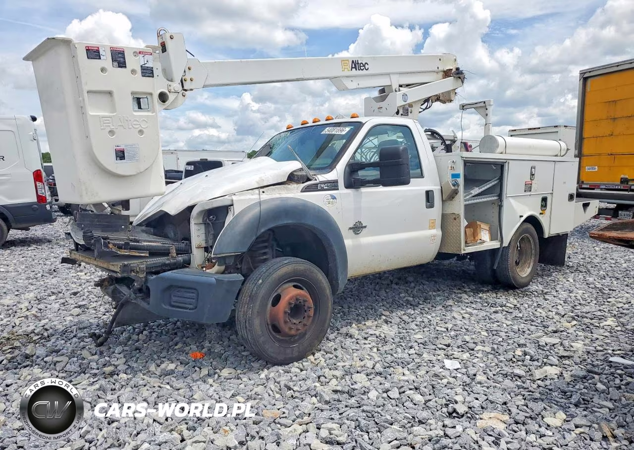 2016 Ford F450 Super Duty Bucket Truck