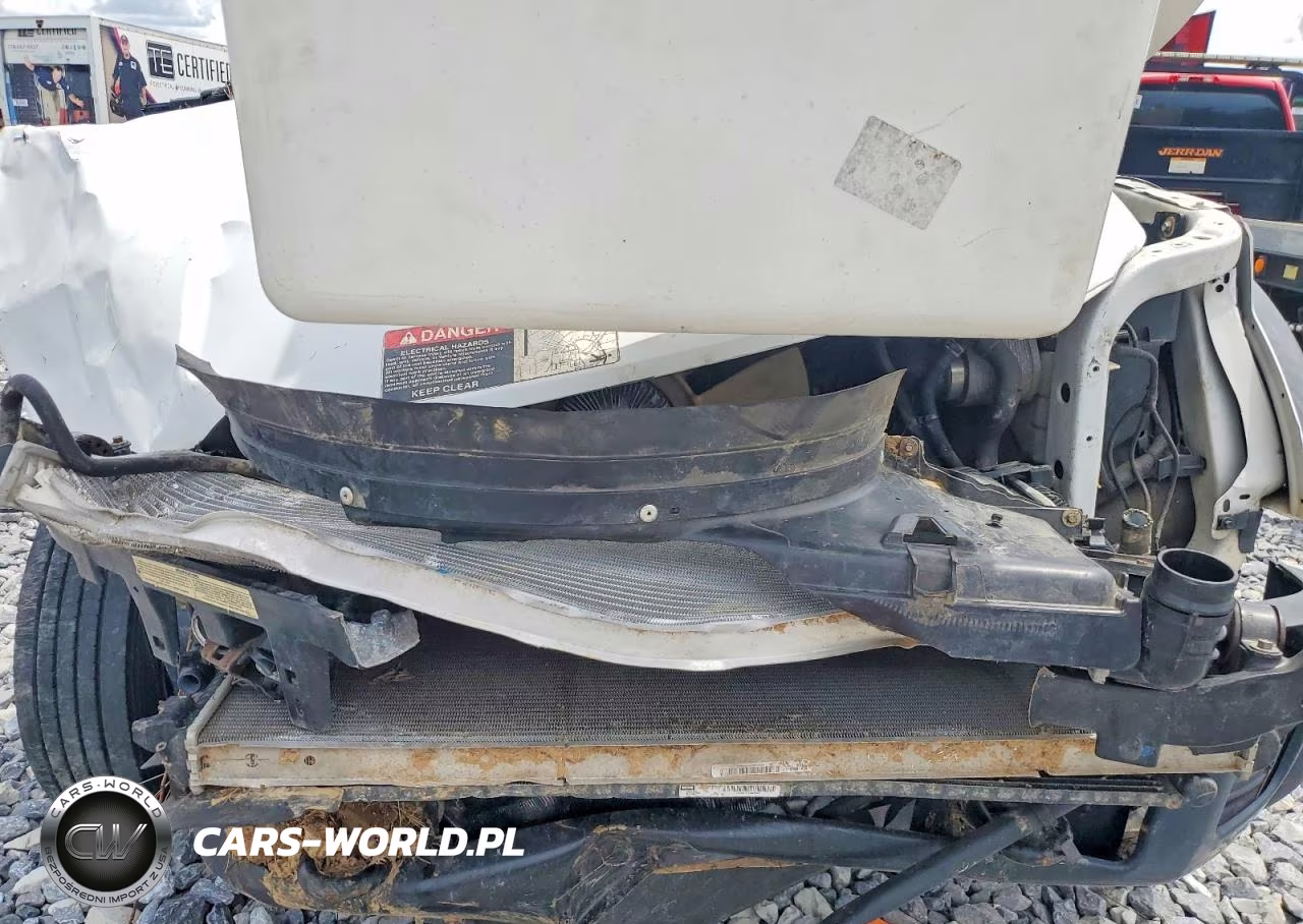 2016 Ford F450 Super Duty Bucket Truck VIN:1FDUF4GT9GEC76953 - 12