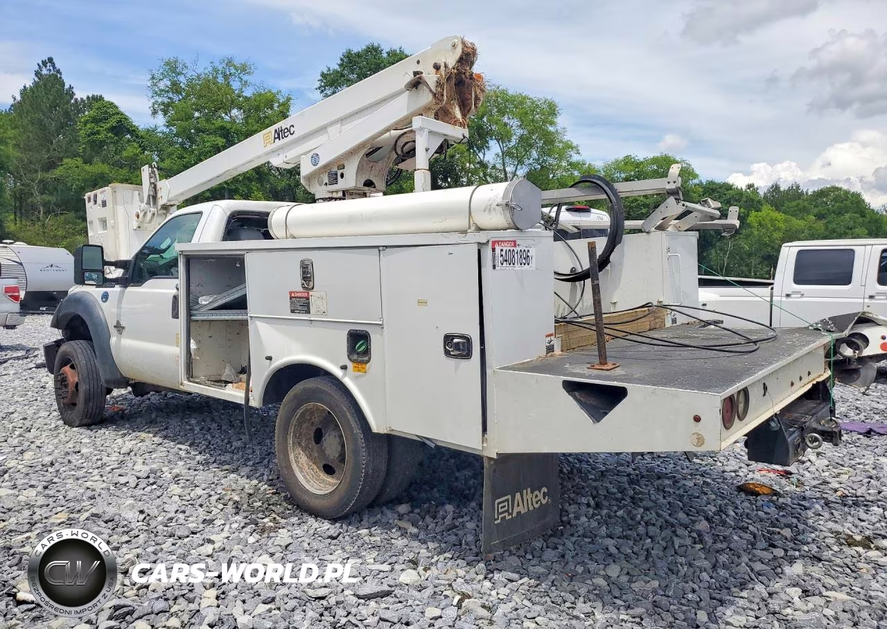 2016 Ford F450 Super Duty Bucket Truck VIN:1FDUF4GT9GEC76953 - 2