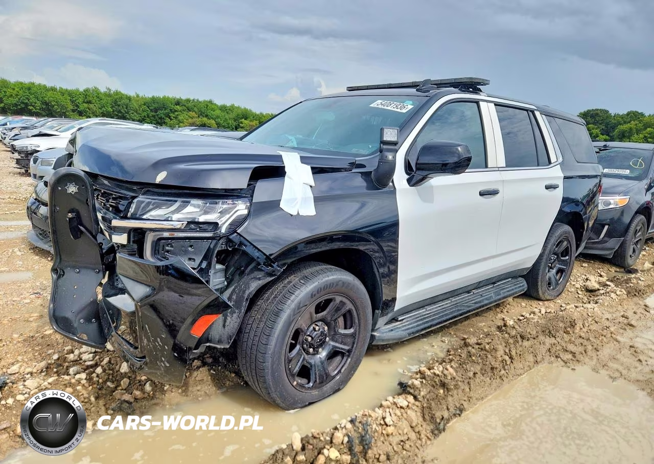 2022 Chevrolet Tahoe C1500 – zdjęcie 1 z 13