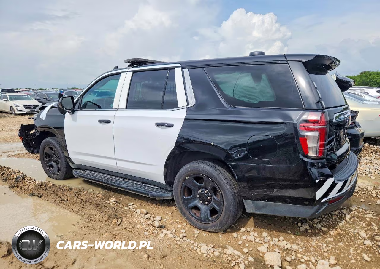 2022 Chevrolet Tahoe C1500 VIN:1GNSCLED9NR297034 - 2