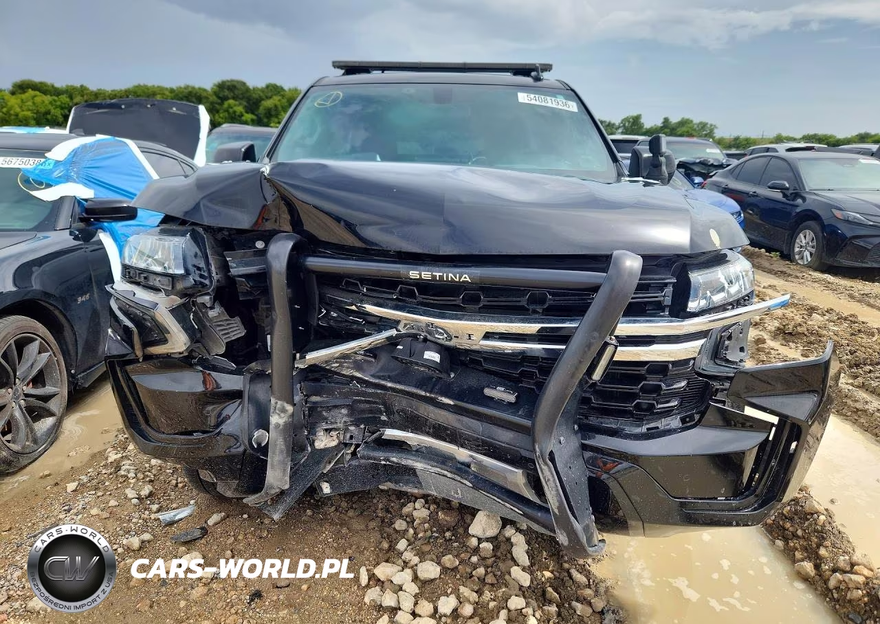 2022 Chevrolet Tahoe C1500 VIN:1GNSCLED9NR297034 - 5