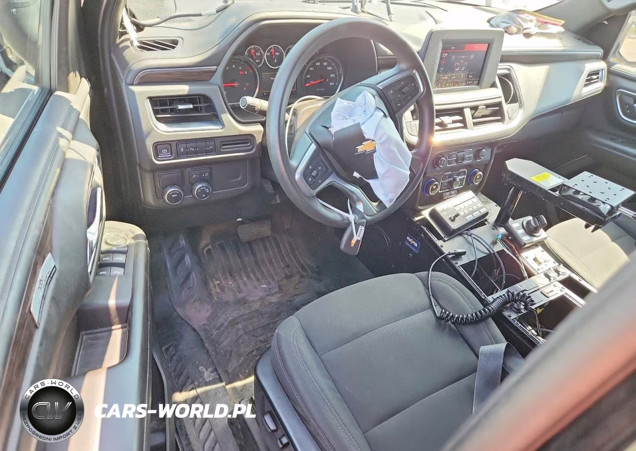 2022 Chevrolet Tahoe C1500 VIN:1GNSCLED9NR297034 - 8