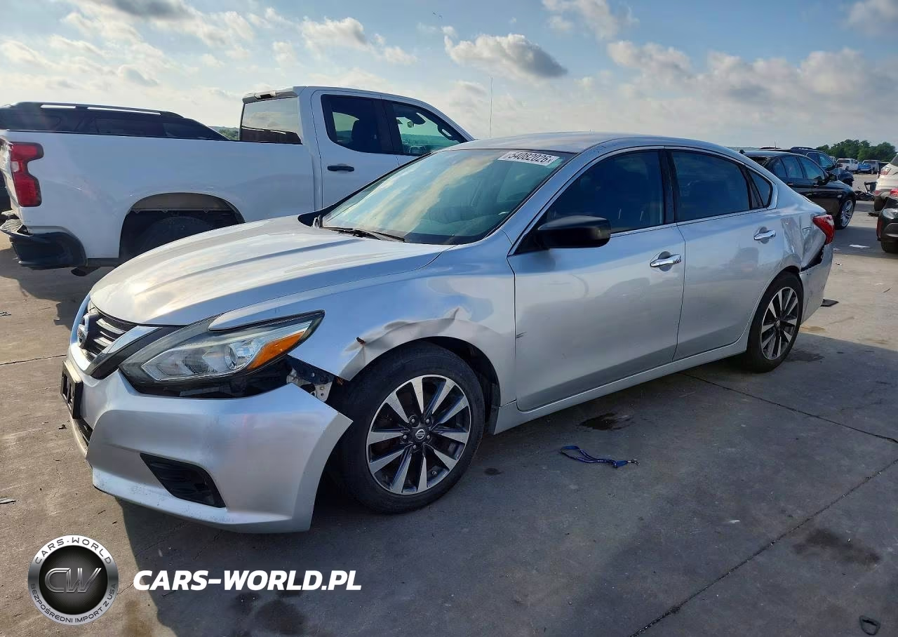 2017 Nissan Altima 2.5 Sv
