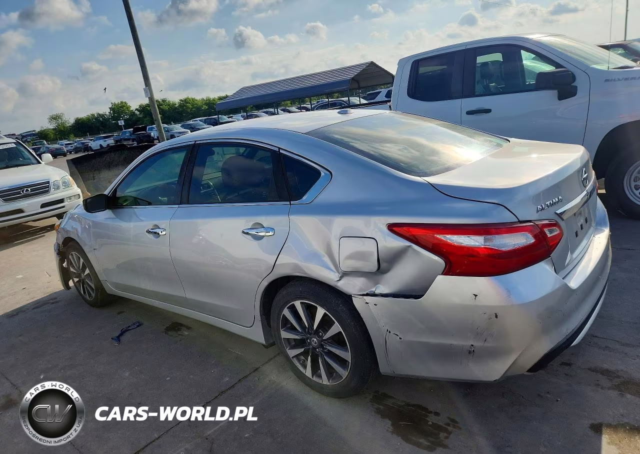 2017 Nissan Altima 2.5 Sv VIN:1N4AL3AP5HC154177 - 2