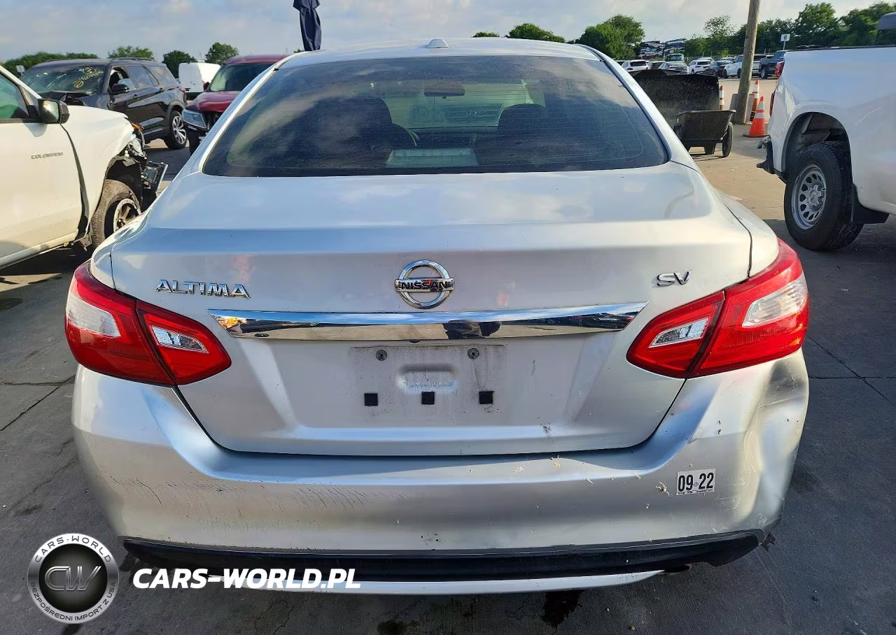 2017 Nissan Altima 2.5 Sv VIN:1N4AL3AP5HC154177 - 6