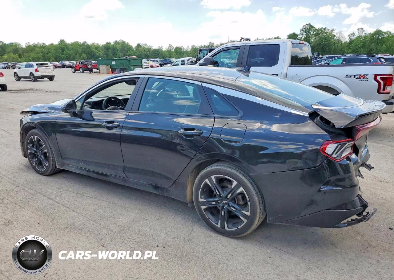 2022 Kia K5 Gt Line VIN:5XXG64J29NG145614 - 2