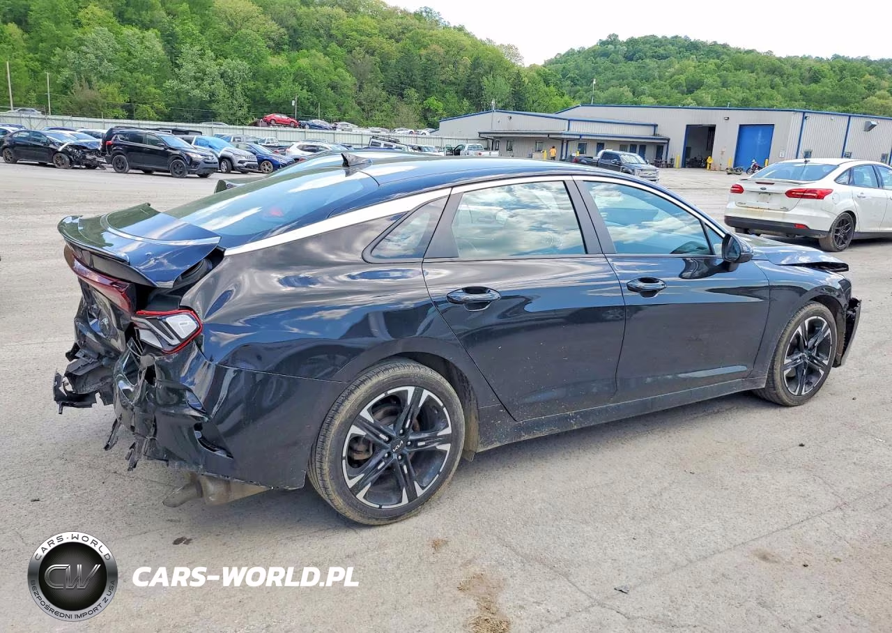 2022 Kia K5 Gt Line VIN:5XXG64J29NG145614 - 3