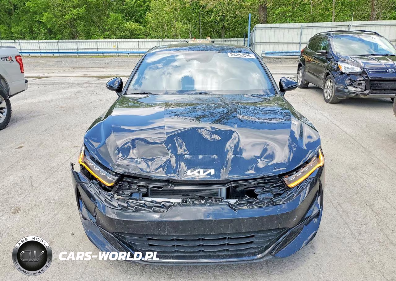 2022 Kia K5 Gt Line VIN:5XXG64J29NG145614 - 5
