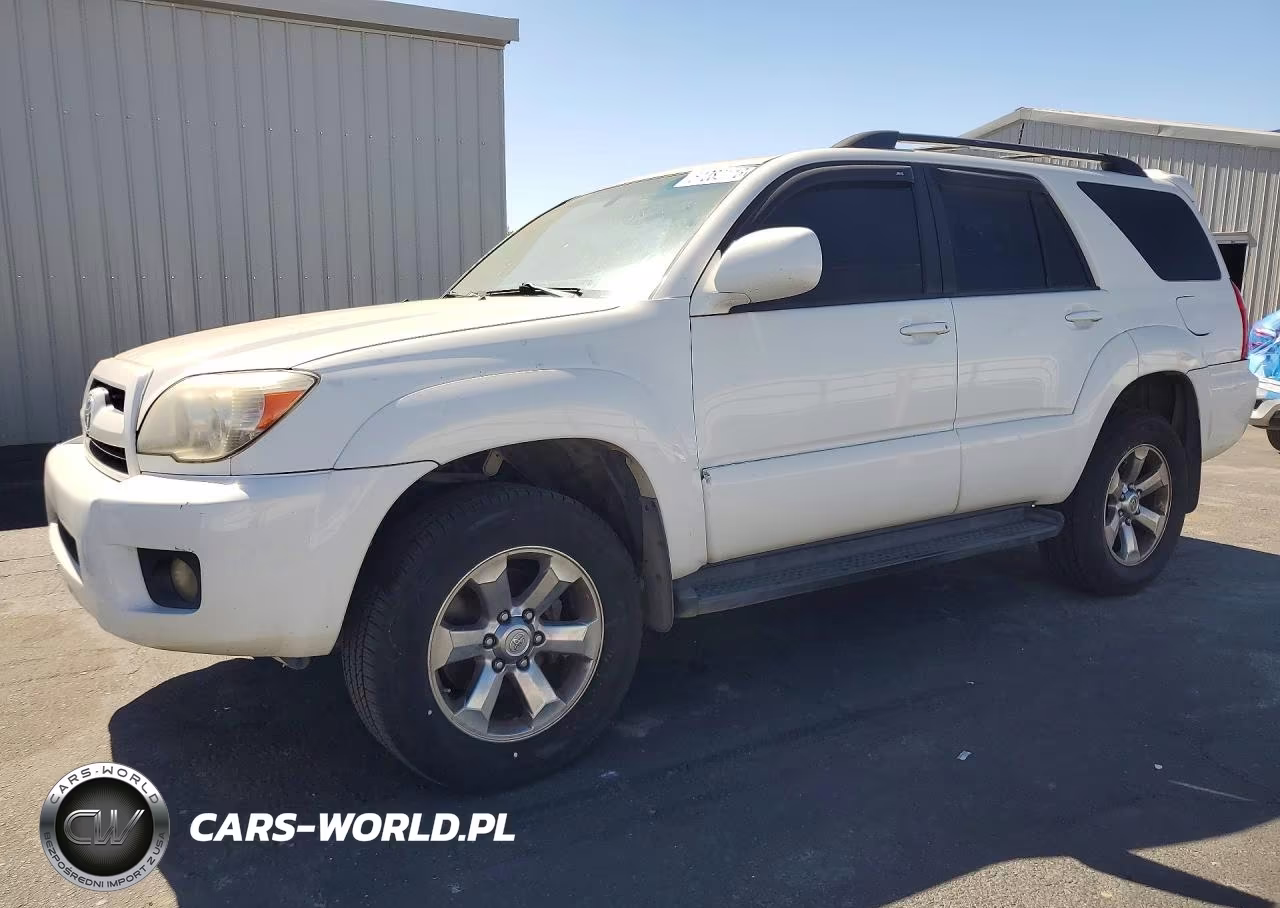 2007 Toyota 4 Runner Sr5