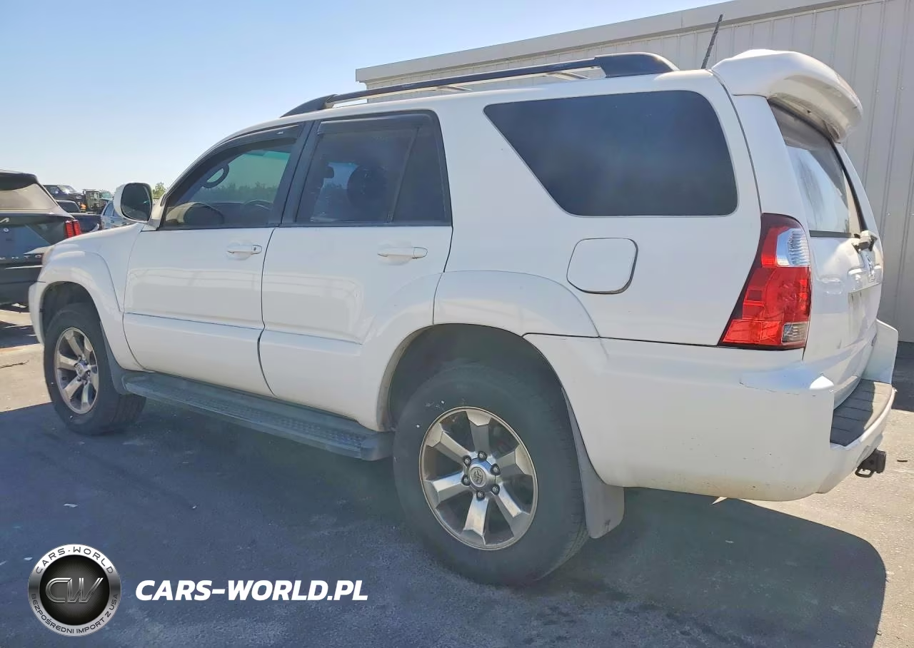 2007 Toyota 4 Runner Sr5 VIN:JTEBU17R370113289 - 2