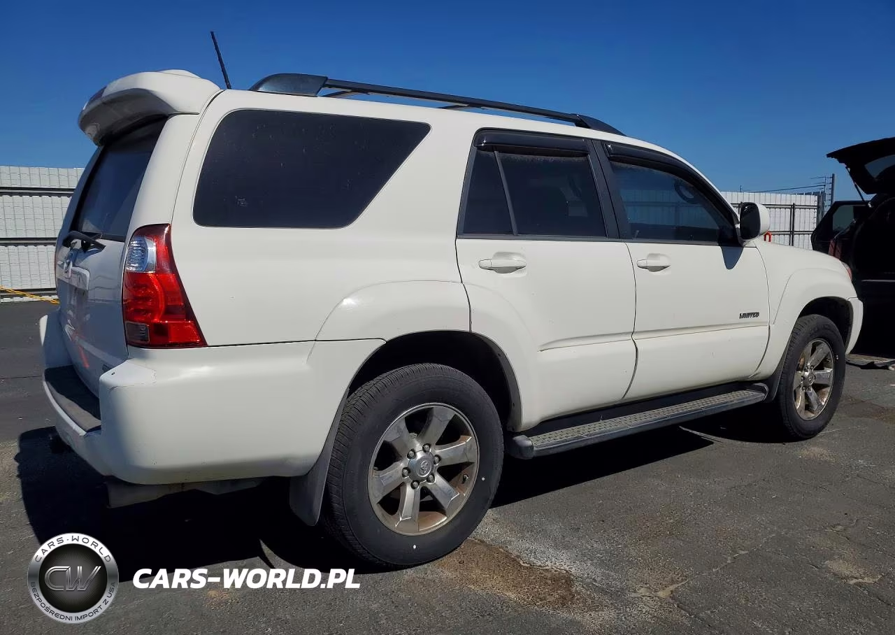 2007 Toyota 4 Runner Sr5 VIN:JTEBU17R370113289 - 3