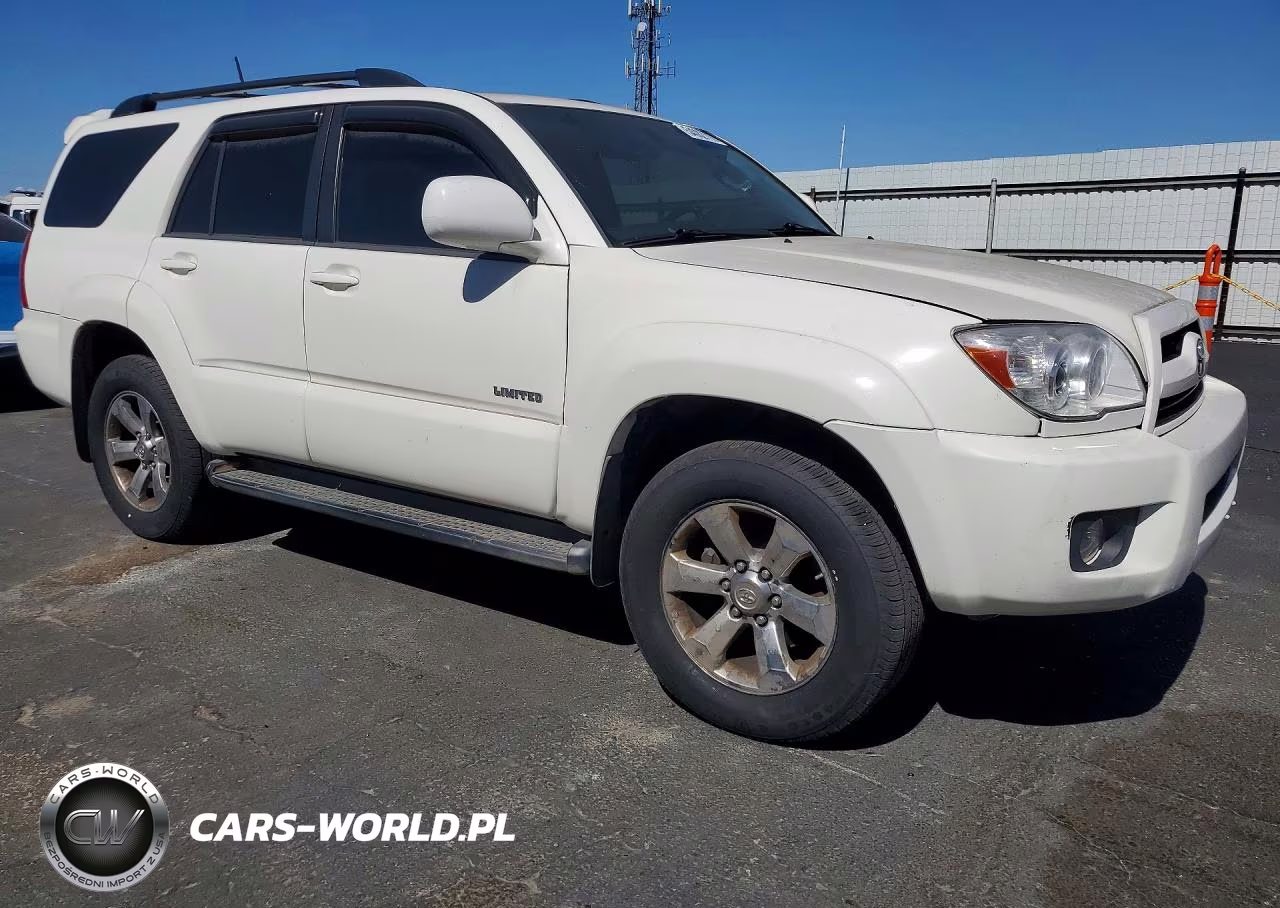 2007 Toyota 4 Runner Sr5 VIN:JTEBU17R370113289 - 4