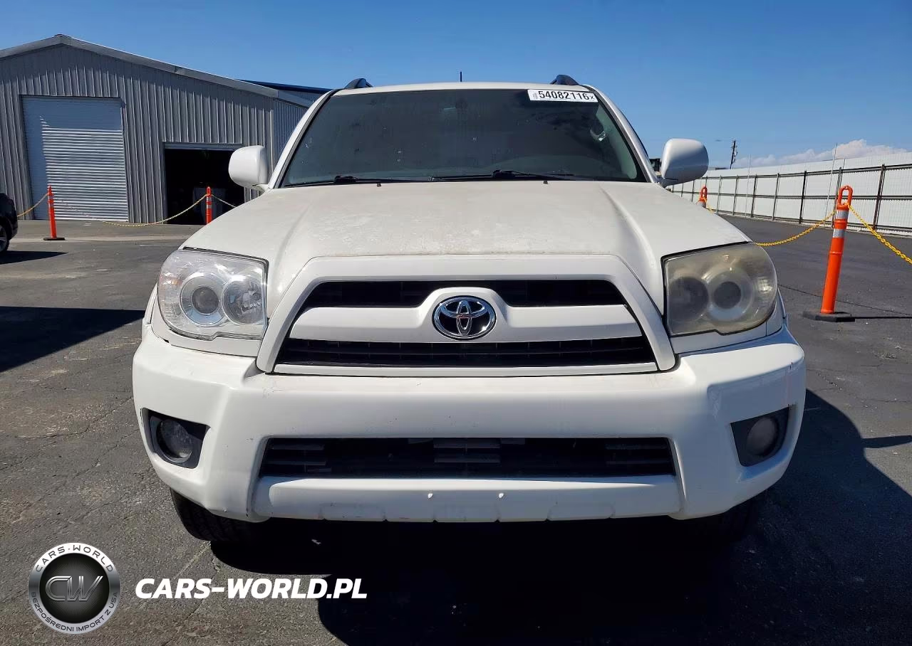 2007 Toyota 4 Runner Sr5 VIN:JTEBU17R370113289 - 5
