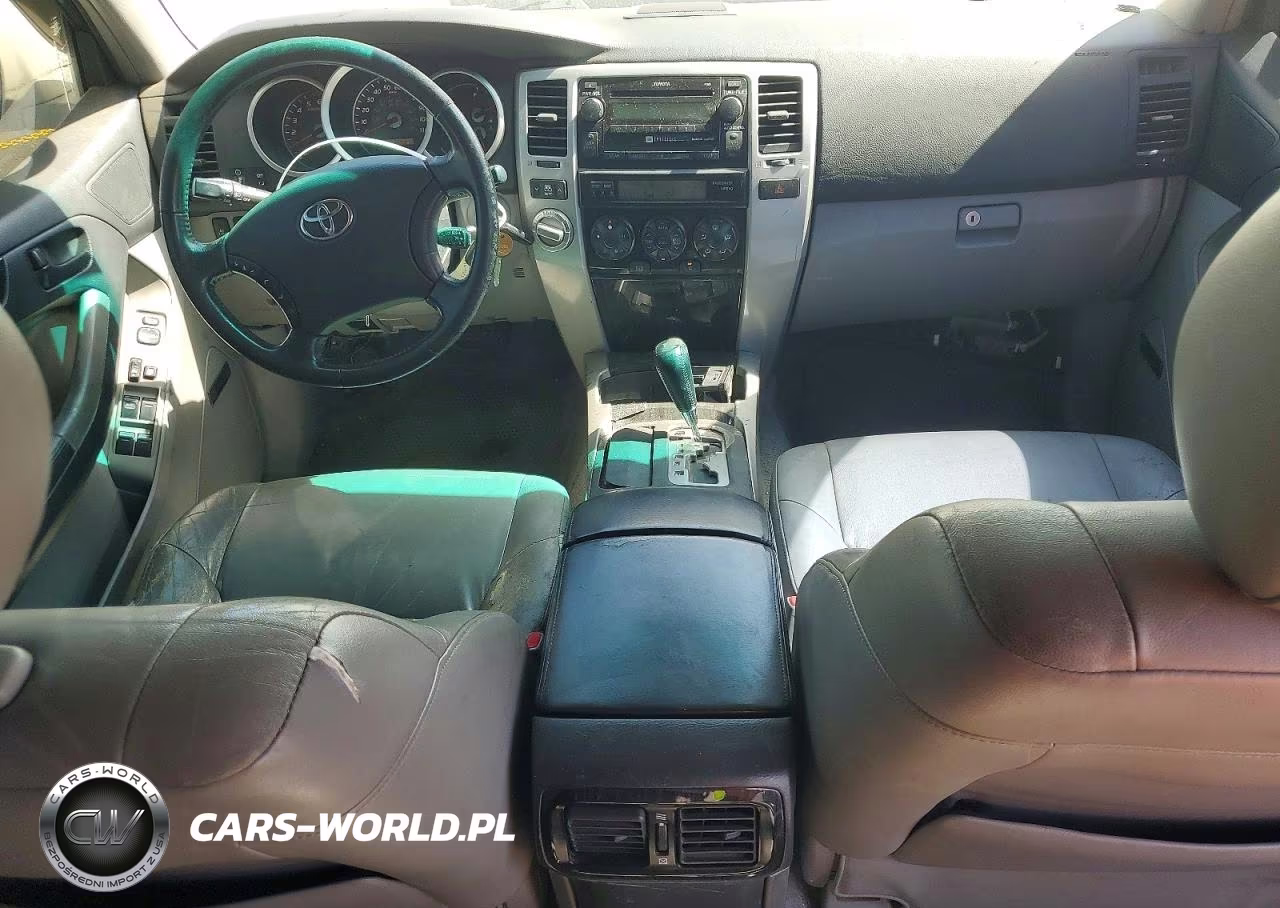 2007 Toyota 4 Runner Sr5 VIN:JTEBU17R370113289 - 8