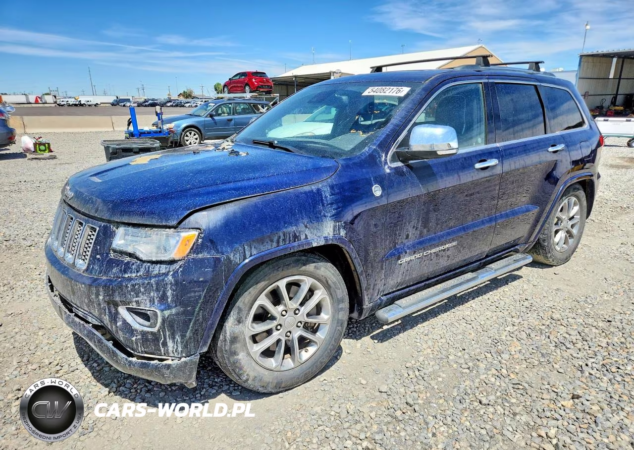 2016 Jeep Grand Cherokee Overland