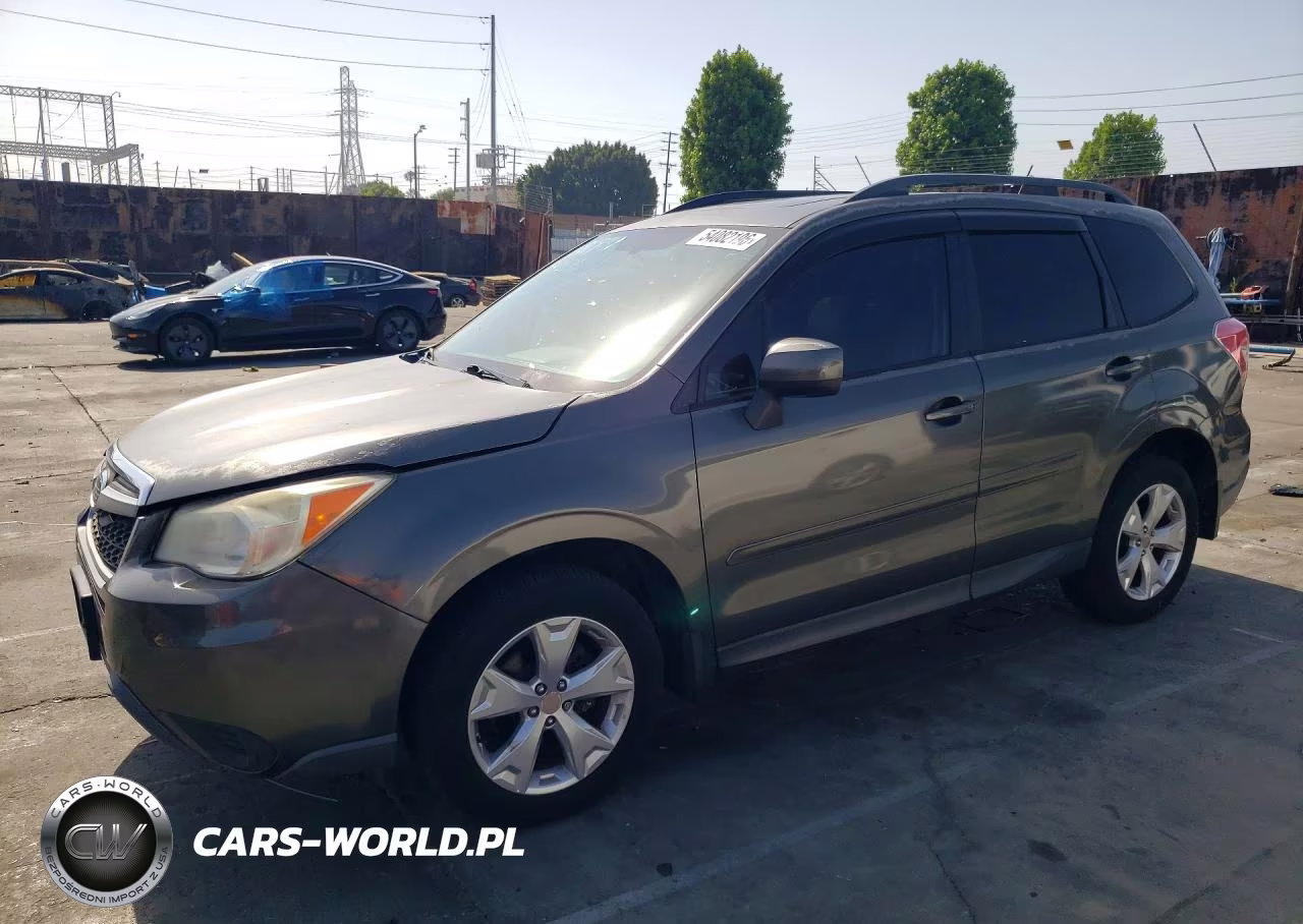 2015 Subaru Forester 2.5I Premium