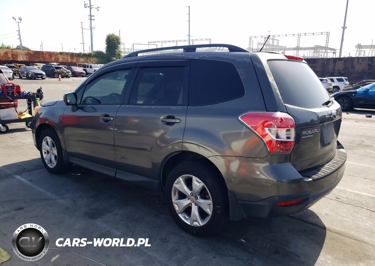 2015 Subaru Forester 2.5I Premium VIN:JF2SJADC5FH401281 - 2