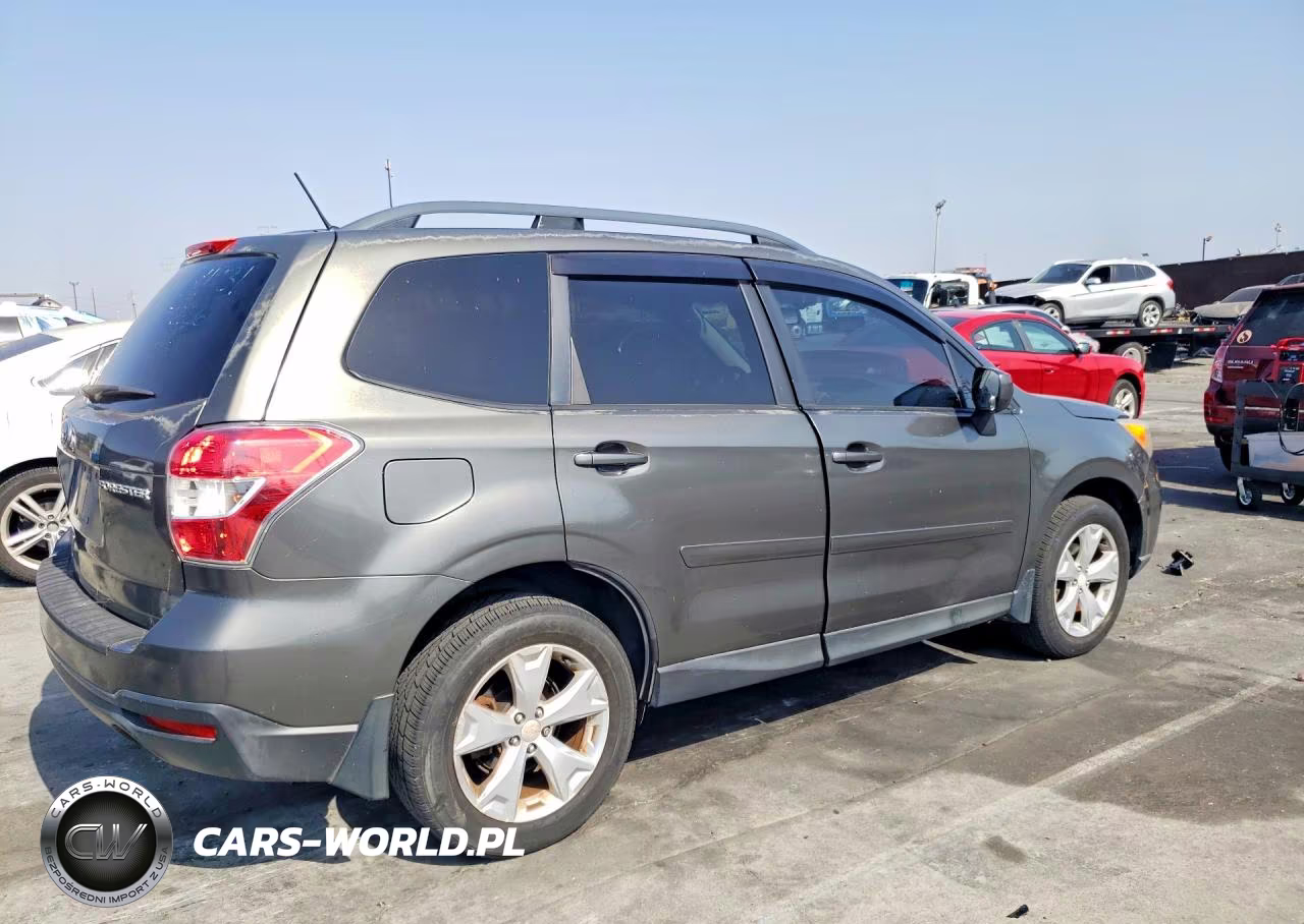 2015 Subaru Forester 2.5I Premium VIN:JF2SJADC5FH401281 - 3