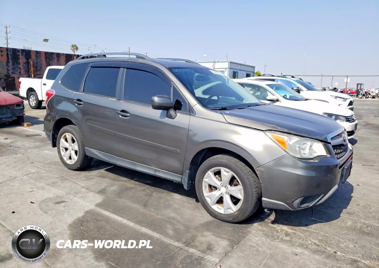 2015 Subaru Forester 2.5I Premium VIN:JF2SJADC5FH401281 - 4