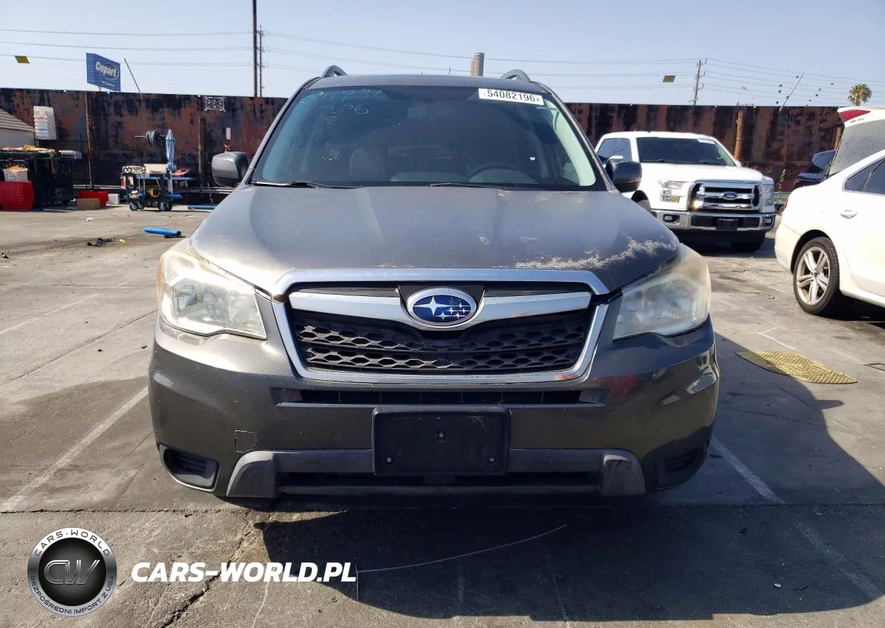 2015 Subaru Forester 2.5I Premium VIN:JF2SJADC5FH401281 - 5