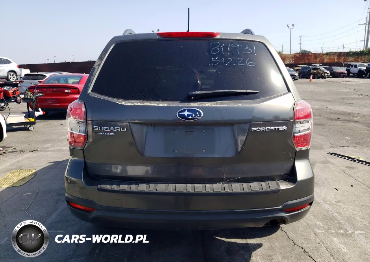 2015 Subaru Forester 2.5I Premium VIN:JF2SJADC5FH401281 - 6