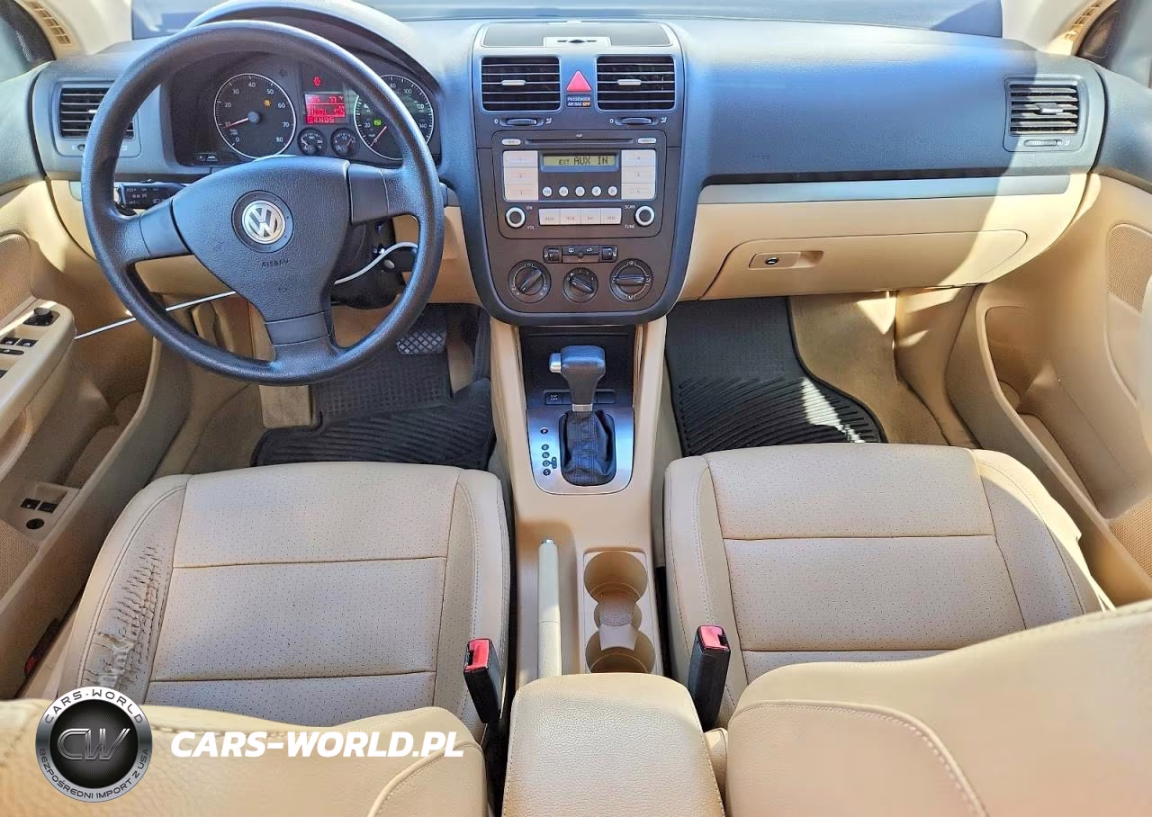 2007 Volkswagen Jetta Wolfsburg VIN:3VWEF81KX7M196097 - 8