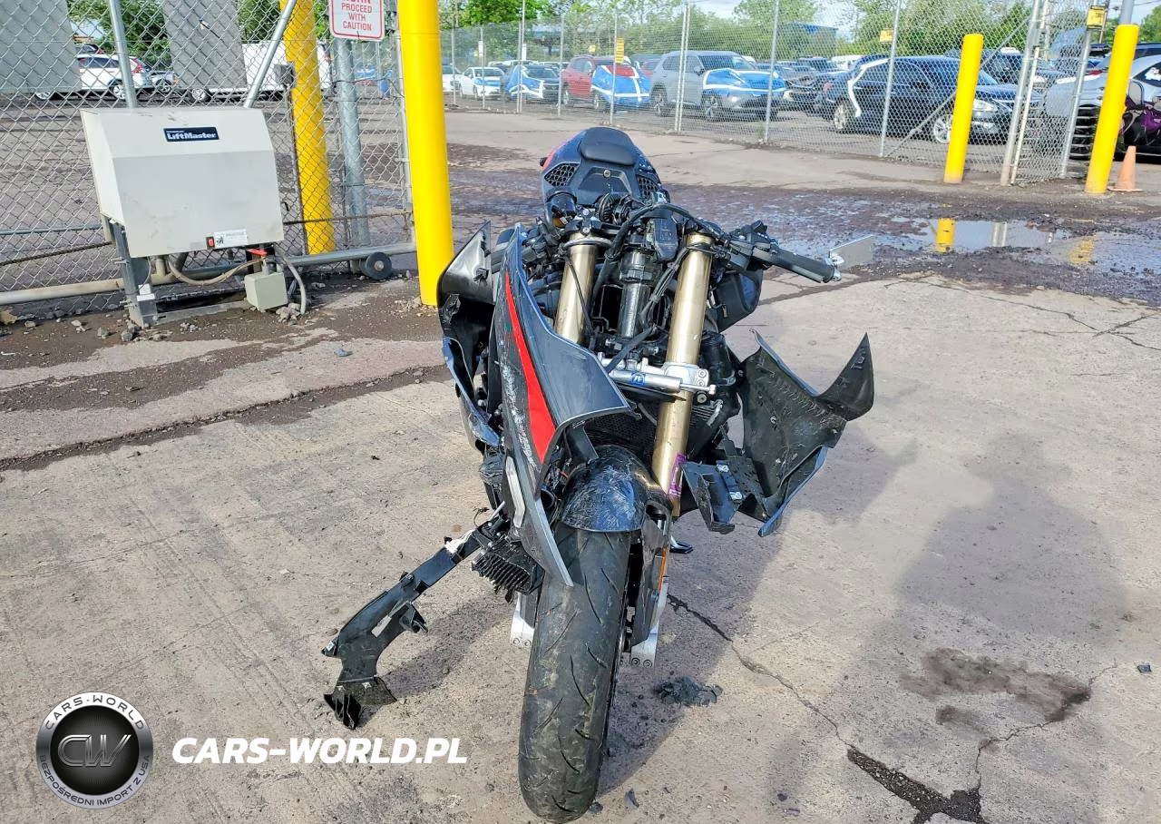 2022 BMW S 1000 Rr VIN:WB10E2308N6F06642 - 2