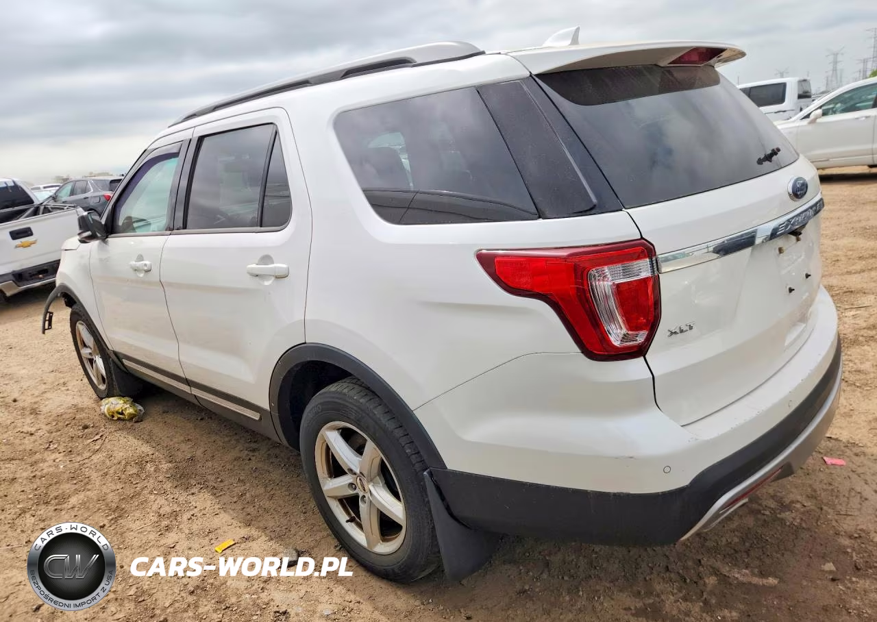 2016 Ford Explorer VIN:1FM5K8D89GGC31426 - 2