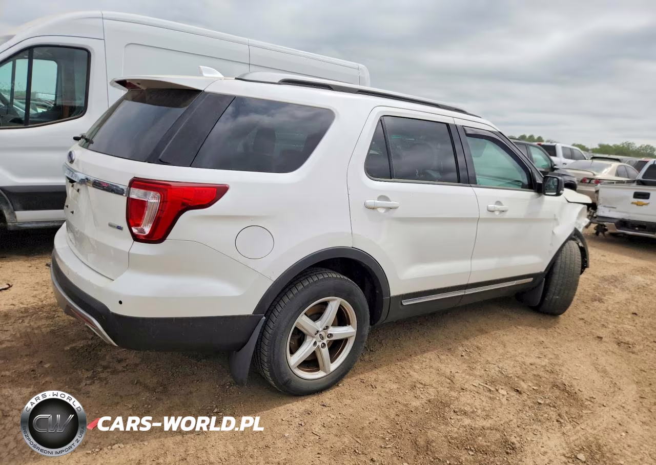 2016 Ford Explorer VIN:1FM5K8D89GGC31426 - 3