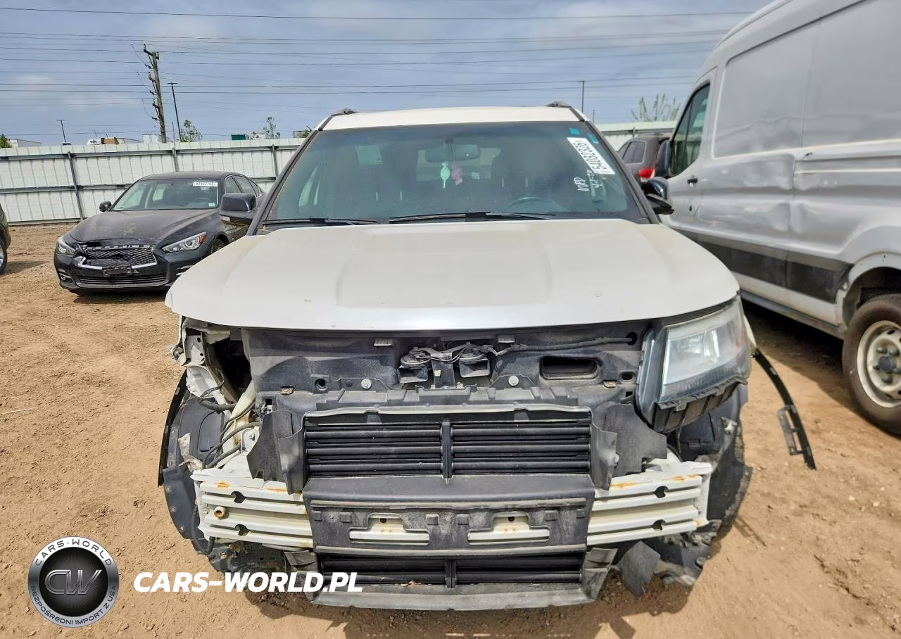 2016 Ford Explorer VIN:1FM5K8D89GGC31426 - 5