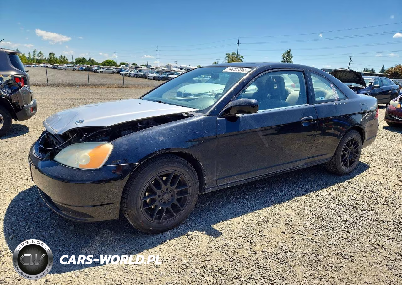 2002 Honda Civic Ex