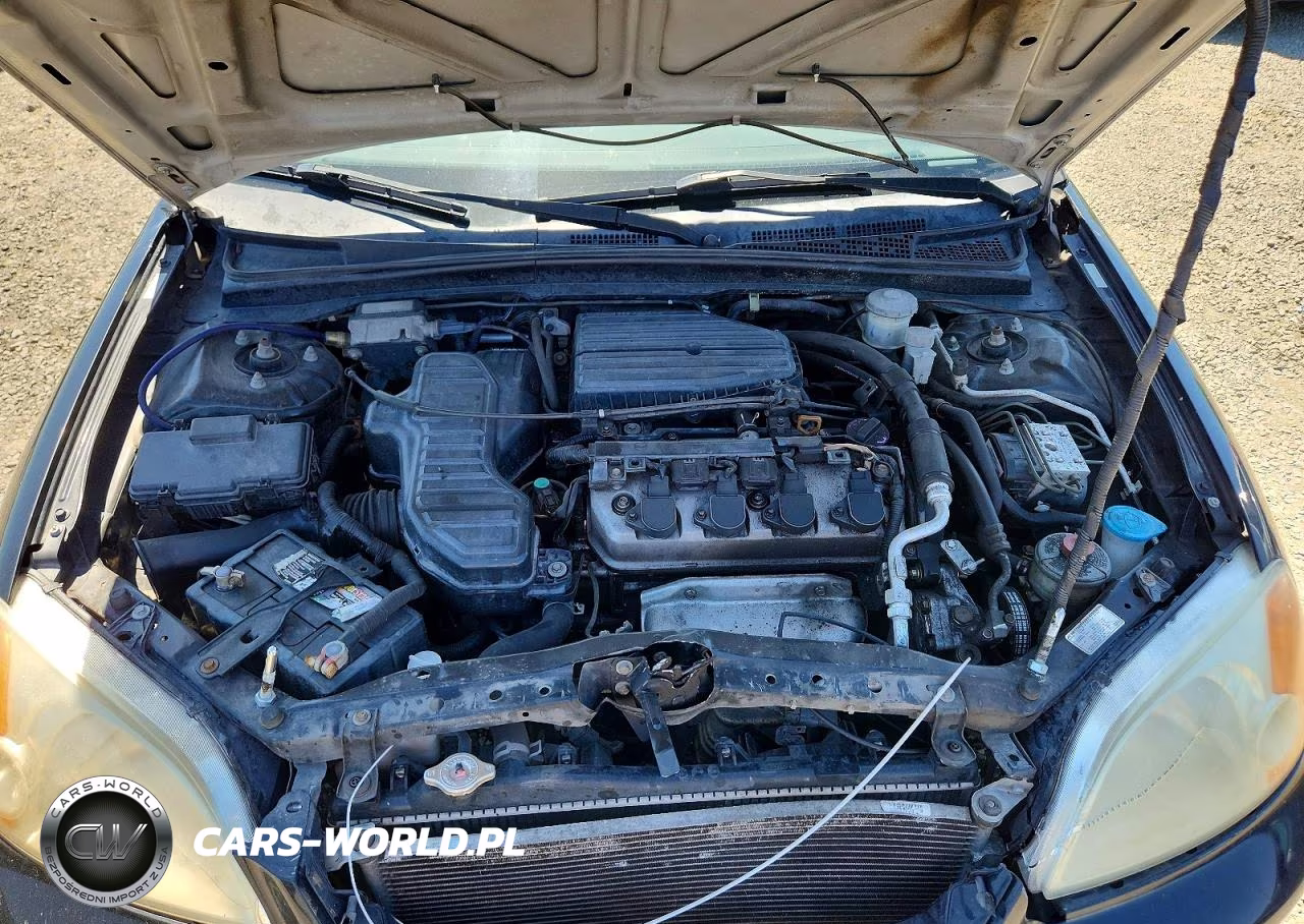 2002 Honda Civic Ex VIN:1HGEM21942L073703 - 11