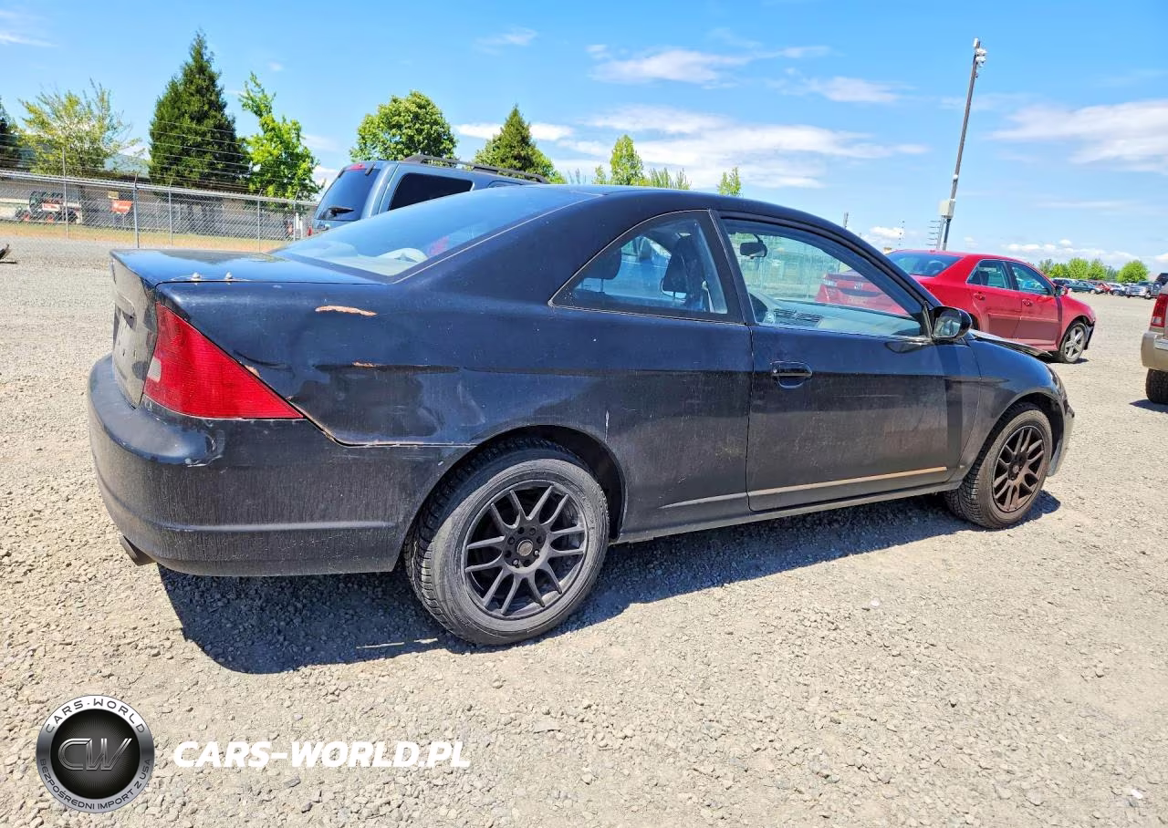 2002 Honda Civic Ex VIN:1HGEM21942L073703 - 3