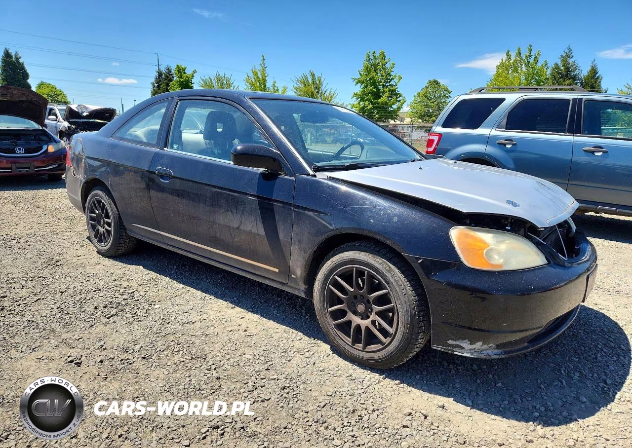 2002 Honda Civic Ex VIN:1HGEM21942L073703 - 4