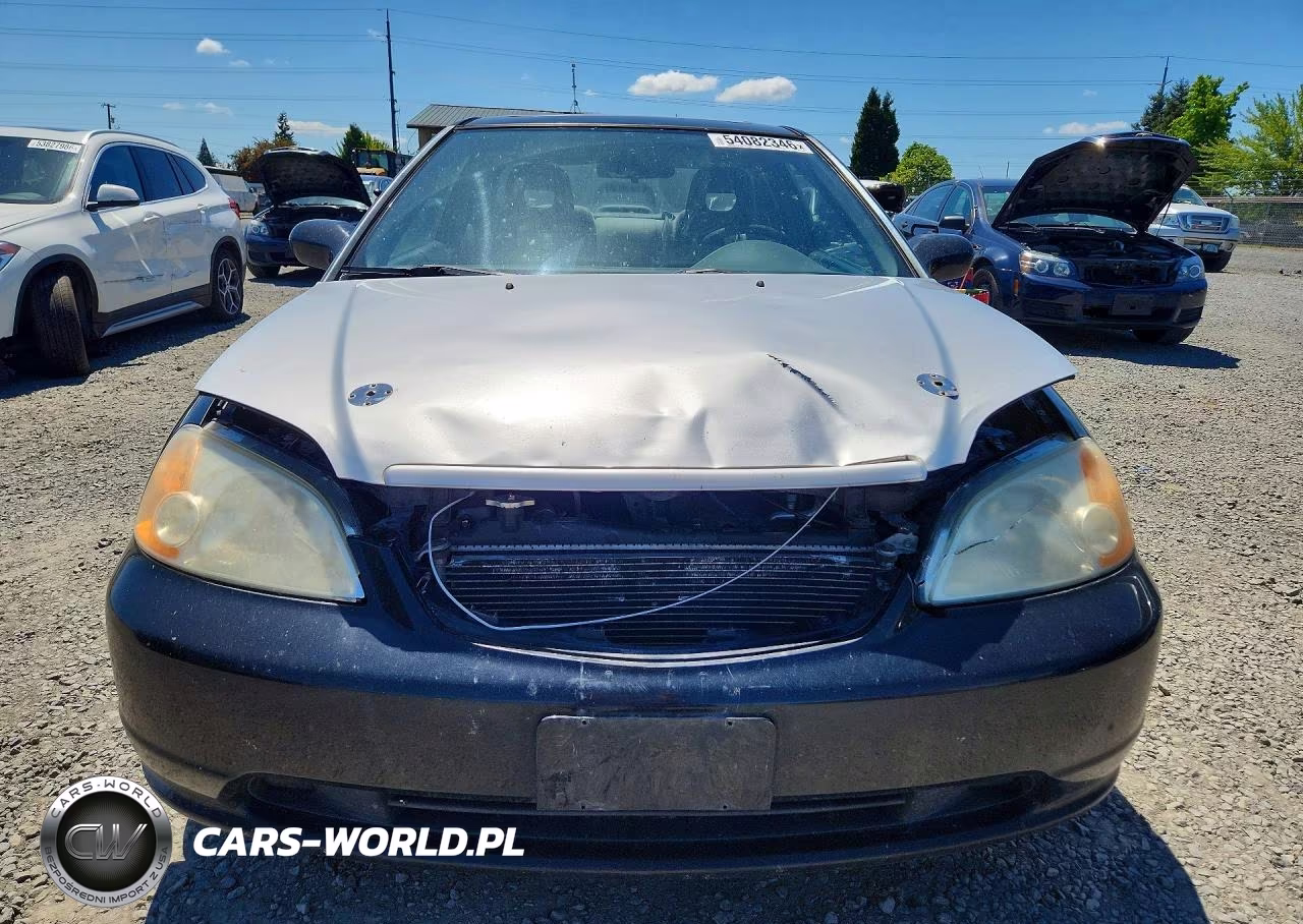 2002 Honda Civic Ex VIN:1HGEM21942L073703 - 5