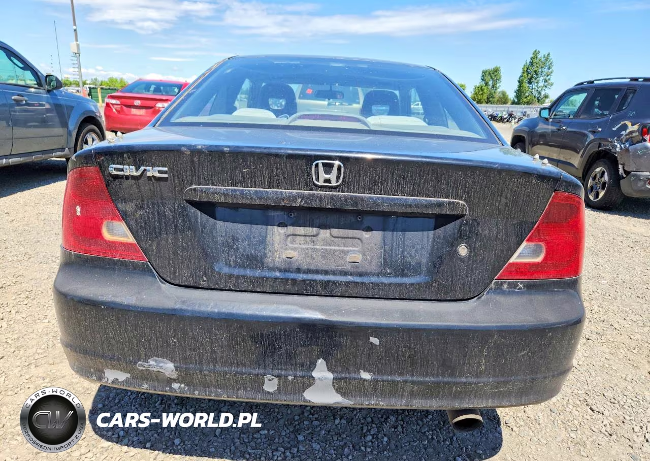 2002 Honda Civic Ex VIN:1HGEM21942L073703 - 6